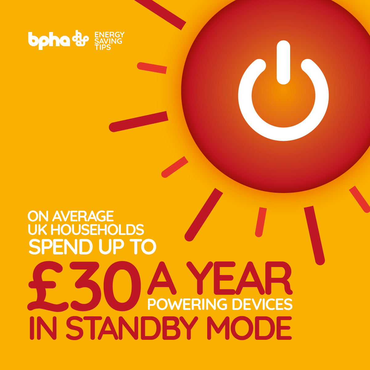 Energy saving tips bpha